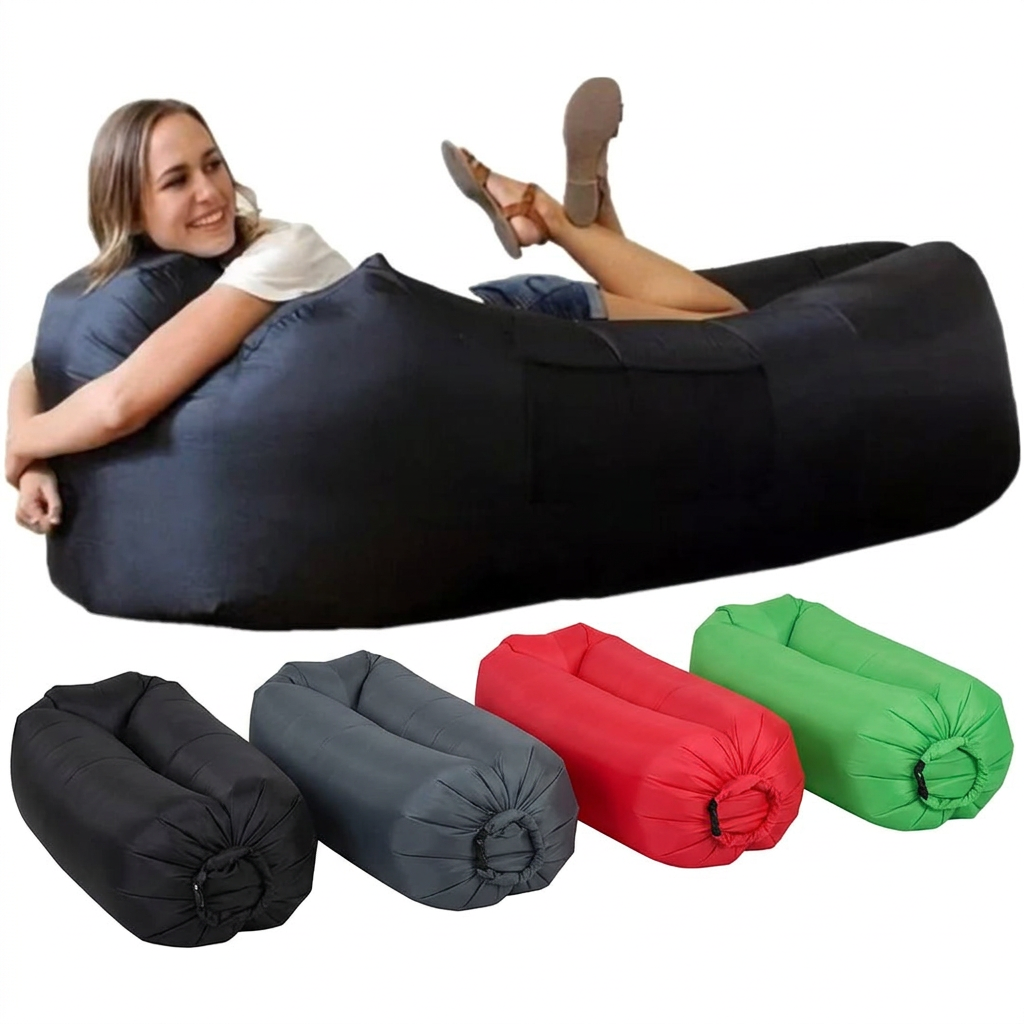 Puff inflable de Alta Calidad